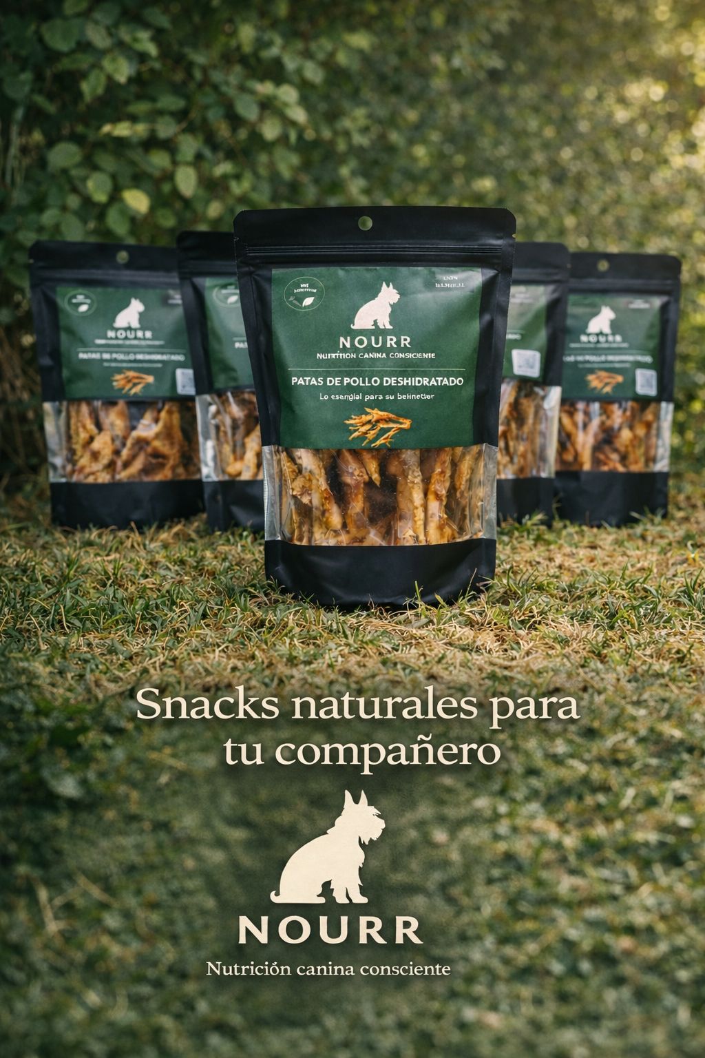 Patas de Pollo Deshidratado